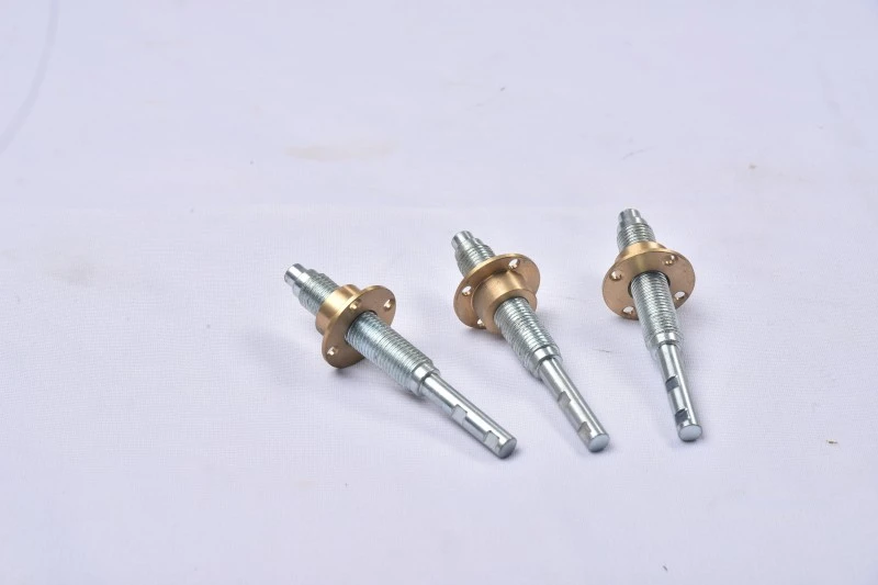 Double Start Trapezoidal Screw