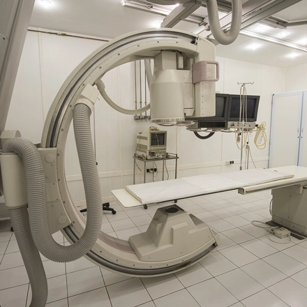 Medicininės įrangos judėjimas